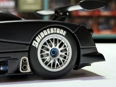 1:18 Nissan R390 GT1 Test Car Le Mans 1997 Black - Autoart Signature