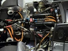 1:18 Nissan R390 GT1 Test Car Le Mans 1997 Black - Autoart Signature