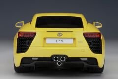 1:18 Lexus LFA Pearl Yellow 2010 78854 - Autoart