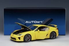 1:18 Lexus LFA Pearl Yellow 2010 78854 - Autoart