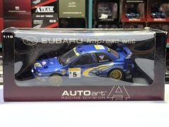 1:18 Subaru Impreza WRC 1999 Monte Carlo Burns/Reid #5 - Autoart