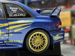 1:18 Subaru Impreza WRC 1999 Monte Carlo Burns/Reid #5 - Autoart