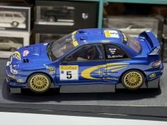 1:18 Subaru Impreza WRC 1999 Monte Carlo Burns/Reid #5 - Autoart