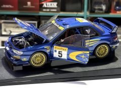 1:18 Subaru Impreza WRC 1999 Monte Carlo Burns/Reid #5 - Autoart