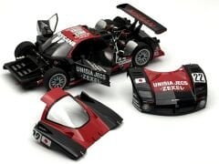 1:18 Nissan R390 GT1 1997 Le Mans Patrese - Autoart Signature