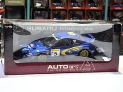 1:18 Subaru Impreza WRC 1999 Monte Carlo Night Race #5 -Autoart