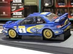 1:18 Subaru Impreza WRC 1999 Monte Carlo Night Race #5 -Autoart
