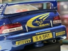 1:18 Subaru Impreza WRC 1999 Monte Carlo Night Race #5 -Autoart