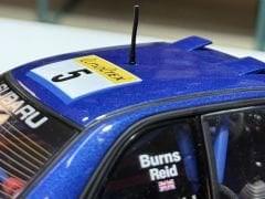 1:18 Subaru Impreza WRC 1999 Monte Carlo Night Race #5 -Autoart