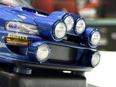 1:18 Subaru Impreza WRC 1999 Monte Carlo Night Race #5 -Autoart