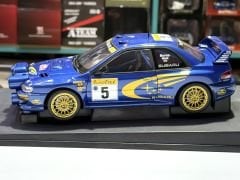 1:18 Subaru Impreza WRC 1999 Monte Carlo Night Race #5 -Autoart