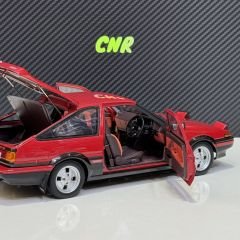 1:18 Toyota Sprinter Trueno GT Apex AE86 Red - Autoart