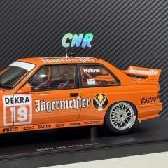 1:18 BMW M3 E30 Jagermeister DTM 1992 Hahne - Autoart