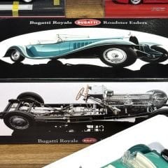 1:18 Bugatti Royale Roadster Esders 1932 - Bauer