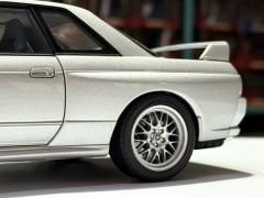 1:18 Nissan Skyline GT-R R32 V Spec 2 Spark Silver 77346 Autoart