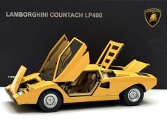 1:18 Lamborghini Countach LP400 Yellow 1970 74646 - Autoart