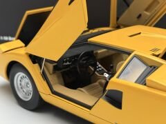 1:18 Lamborghini Countach LP400 Yellow 1970 74646 - Autoart