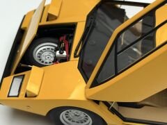 1:18 Lamborghini Countach LP400 Yellow 1970 74646 - Autoart