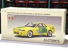1:18 Nissan Skyline GT-R R32 Group A 1993 BP OIL - Autoart