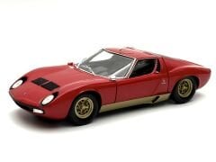 1:18 Lamborghini Miura SV 1970 Red/Gold - Kyosho