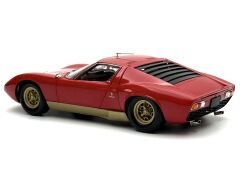 1:18 Lamborghini Miura SV 1970 Red/Gold - Kyosho