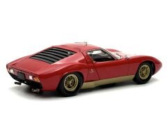 1:18 Lamborghini Miura SV 1970 Red/Gold - Kyosho