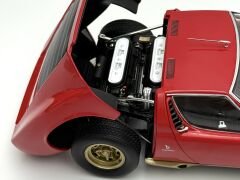 1:18 Lamborghini Miura SV 1970 Red/Gold - Kyosho