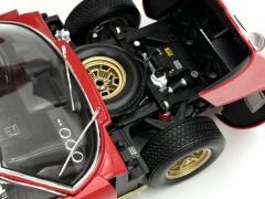 1:18 Lamborghini Miura SV 1970 Red/Gold - Kyosho