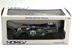 1:18 Porsche 917K Hippie martini Racing Team 1970 - Norev