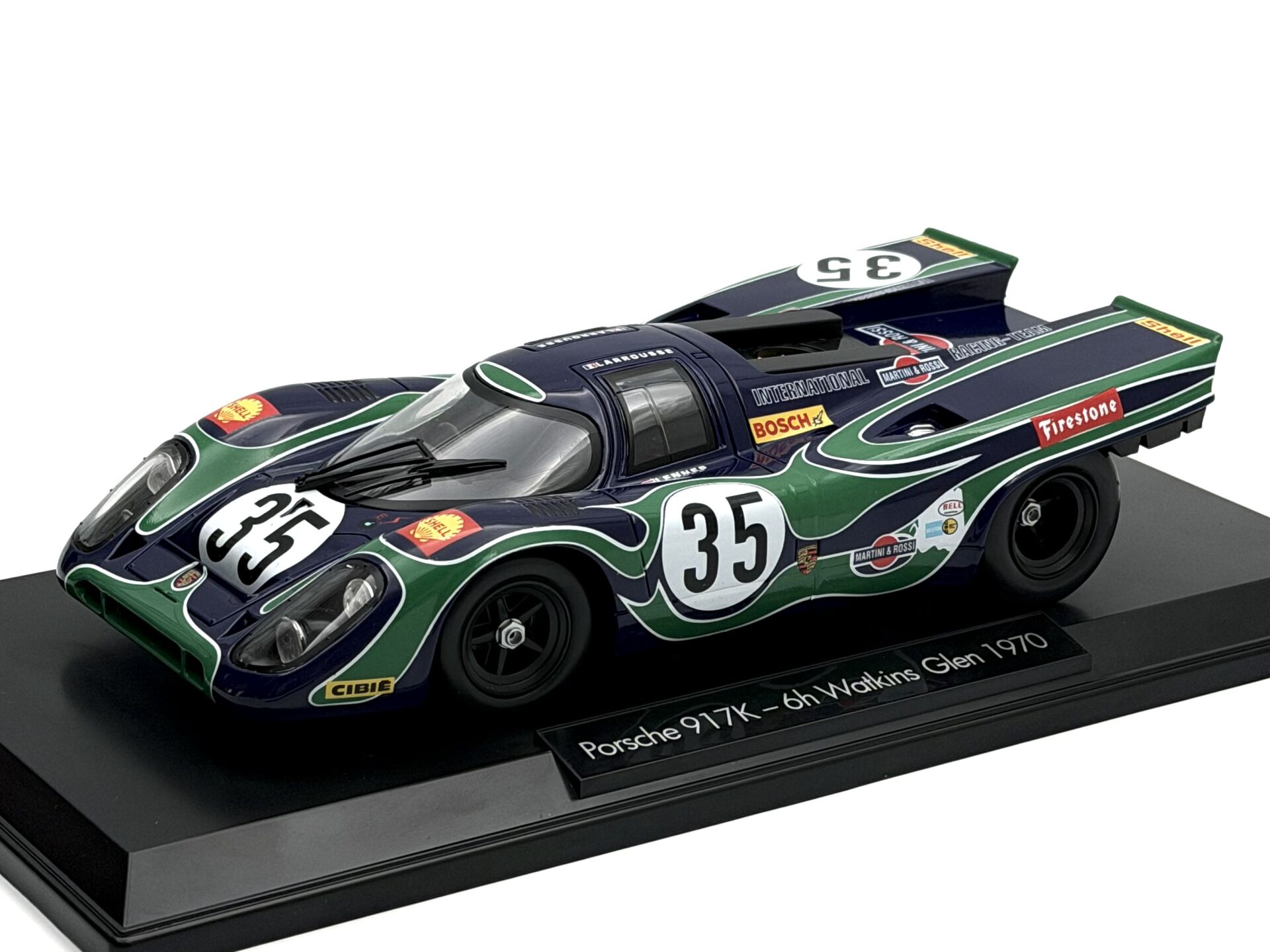 1:18 Porsche 917K Hippie martini Racing Team 1970 - Norev