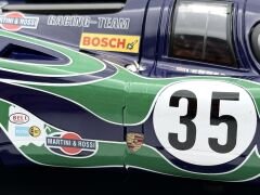 1:18 Porsche 917K Hippie martini Racing Team 1970 - Norev
