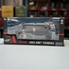 1:18 GMC Vandura A Team Weathered Version 1983 - Greenlight