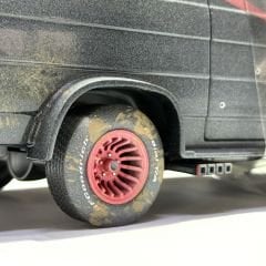 1:18 GMC Vandura A Team Weathered Version 1983 - Greenlight
