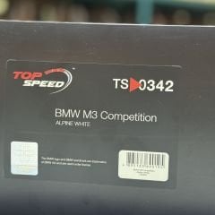 1:18 BMW M3 G80 Competition White 2021 TADİLAT - True Scale