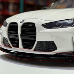 1:18 BMW M3 G80 Competition White 2021 TADİLAT - True Scale