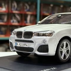 1:18 BMW X4 XDrive F26 Silver 2014 - Paragon