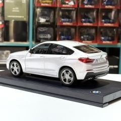 1:18 BMW X4 XDrive F26 Silver 2014 - Paragon