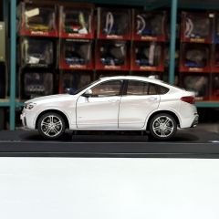 1:18 BMW X4 XDrive F26 Silver 2014 - Paragon