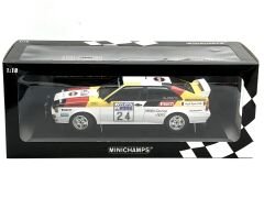 1:18 AUDI Quattro Lombard RAC Rally 1982 - Minichamps