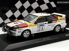 1:18 AUDI Quattro Lombard RAC Rally 1982 - Minichamps