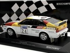 1:18 AUDI Quattro Lombard RAC Rally 1982 - Minichamps