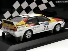 1:18 AUDI Quattro Lombard RAC Rally 1982 - Minichamps