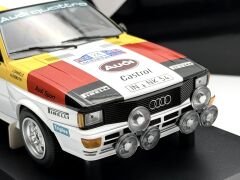 1:18 AUDI Quattro Lombard RAC Rally 1982 - Minichamps