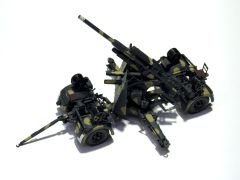 1:18 German 88 MM Flak 36 / Rusya Charkow Ordu Topçu Tümeni April 1943 - Minichamps