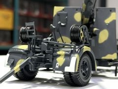 1:18 German 88 MM Flak 36 / Rusya Charkow Ordu Topçu Tümeni April 1943 - Minichamps