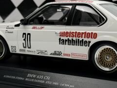 1:18 BMW 635 CSI E24 ETCC 1983 Team Schnitzer - Minichamps