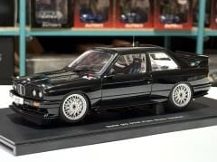 1:18 BMW M3 E30 DTM Plain Body Version Black 1989 - Autoart