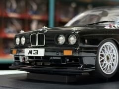 1:18 BMW M3 E30 DTM Plain Body Version Black 1989 - Autoart