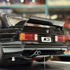 1:18 BMW M3 E30 DTM Plain Body Version Black 1989 - Autoart