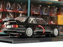 1:18 BMW M3 E30 DTM Plain Body Version Black 1989 - Autoart